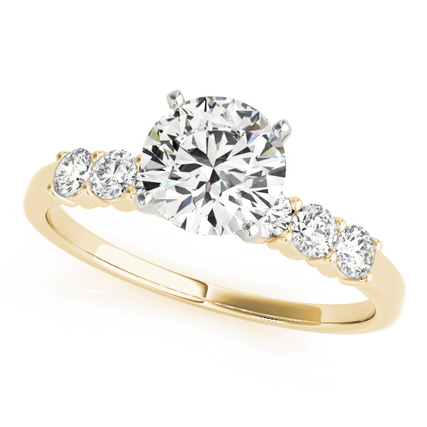 SINGLE ROW ENGAGEMENT RING - Image 4