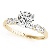 SINGLE ROW ENGAGEMENT RING - Image 4
