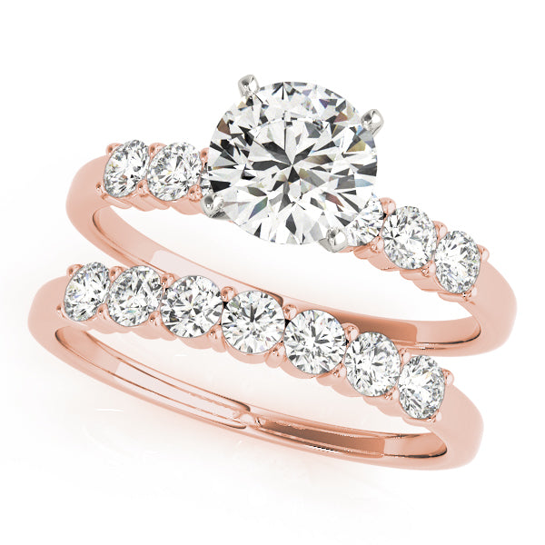 SINGLE ROW ENGAGEMENT RING - Image 3