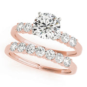 SINGLE ROW ENGAGEMENT RING - Image 3