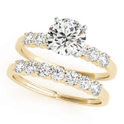 SINGLE ROW ENGAGEMENT RING - Image 6