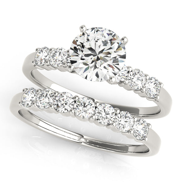 SINGLE ROW ENGAGEMENT RING - Image 10