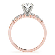 SINGLE ROW ENGAGEMENT RING - Image 7