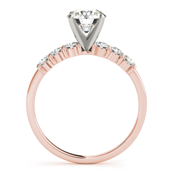 SINGLE ROW ENGAGEMENT RING - Image 7