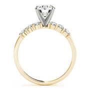 SINGLE ROW ENGAGEMENT RING - Image 5
