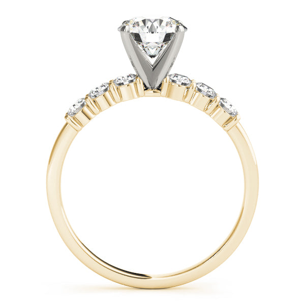 SINGLE ROW ENGAGEMENT RING - Image 5