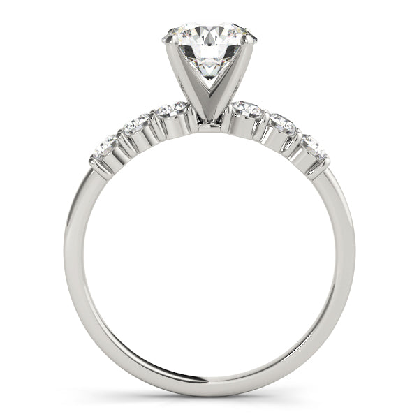 SINGLE ROW ENGAGEMENT RING - Image 8