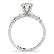 SINGLE ROW ENGAGEMENT RING - Image 8