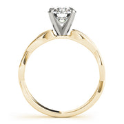 TWISTED SHANK ENGAGEMENT RING - Image 8