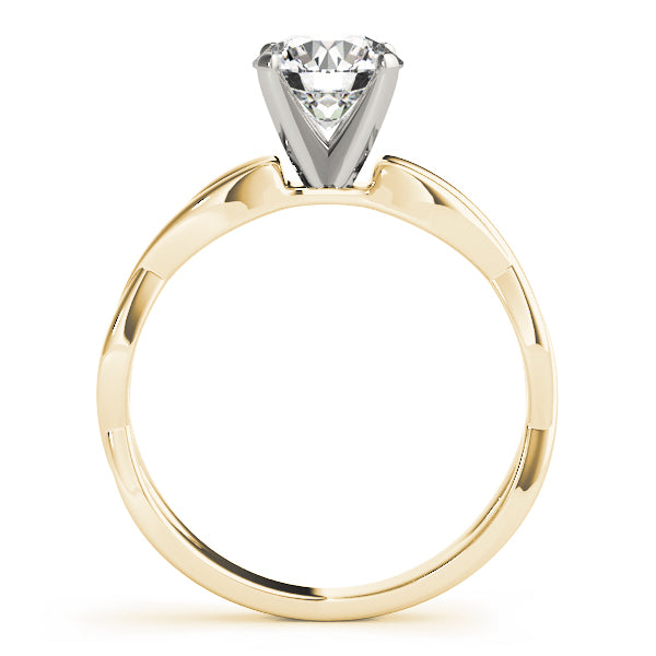 TWISTED SHANK ENGAGEMENT RING - Image 8