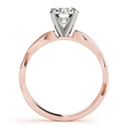 TWISTED SHANK ENGAGEMENT RING - Image 9
