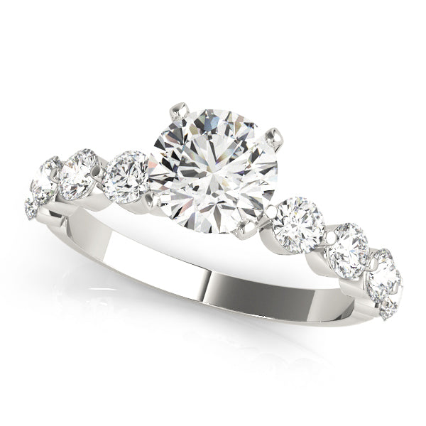 SINGLE PRONG ENGAGEMENT RING - Image 2