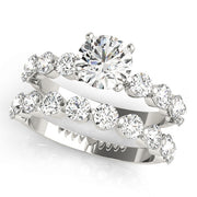 SINGLE PRONG ENGAGEMENT RING - Image 3