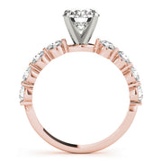 SINGLE PRONG ENGAGEMENT RING - Image 4