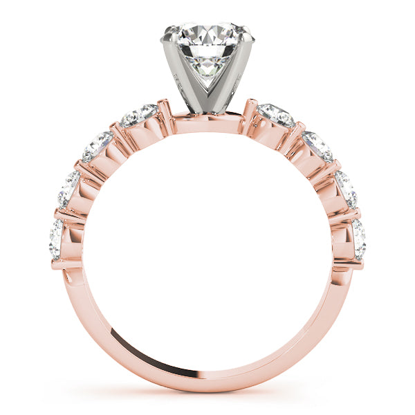 SINGLE PRONG ENGAGEMENT RING - Image 4