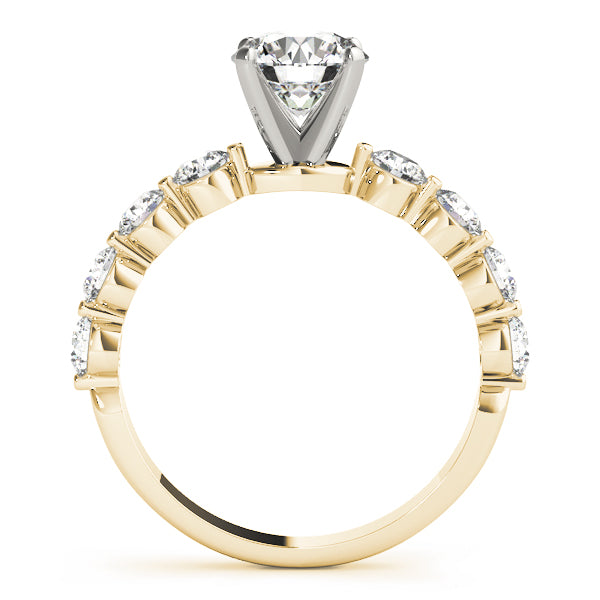 SINGLE PRONG ENGAGEMENT RING - Image 6
