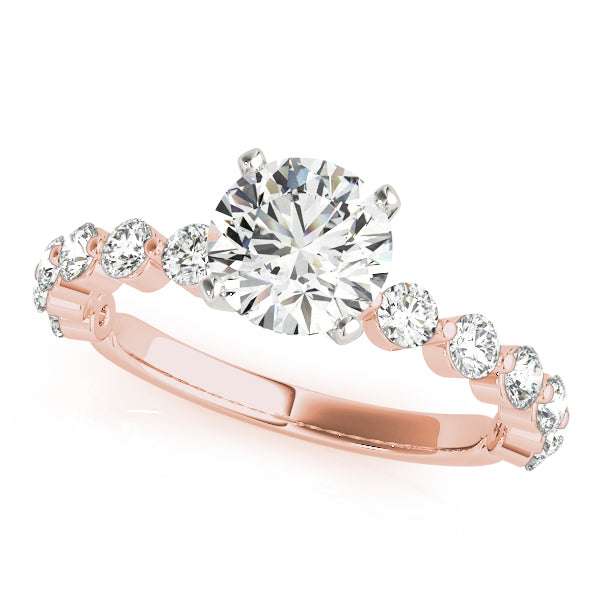 SINGLE PRONG ENGAGEMENT RING - Image 8