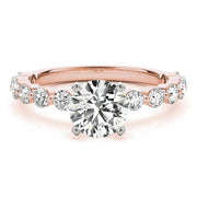 SINGLE PRONG ENGAGEMENT RING - Image 4