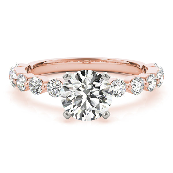 SINGLE PRONG ENGAGEMENT RING - Image 4
