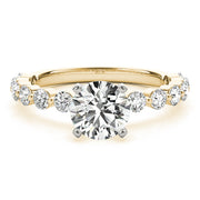 SINGLE PRONG ENGAGEMENT RING - Image 5