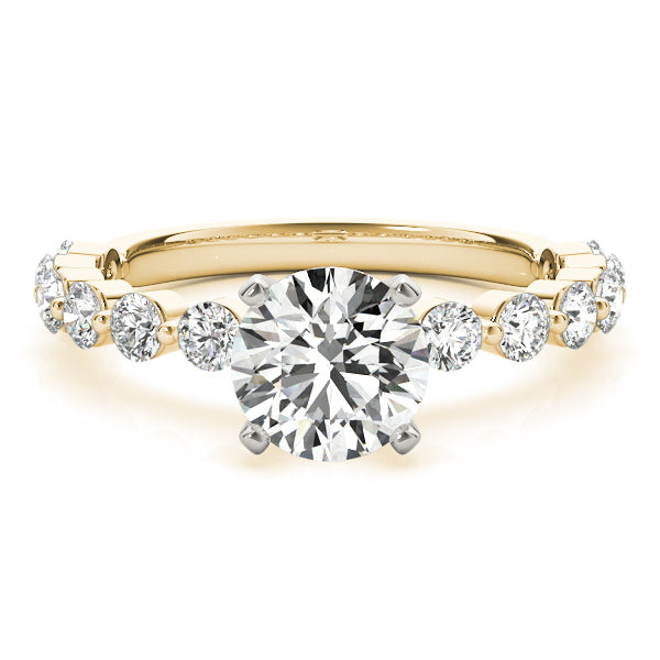SINGLE PRONG ENGAGEMENT RING - Image 5