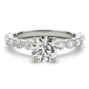 SINGLE PRONG ENGAGEMENT RING - Image 6