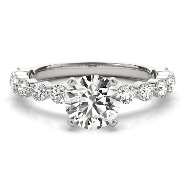SINGLE PRONG ENGAGEMENT RING - Image 6