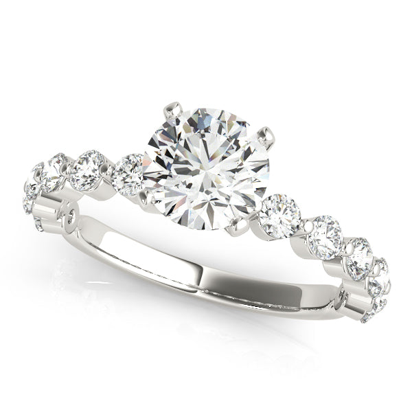 SINGLE PRONG ENGAGEMENT RING - Image 2