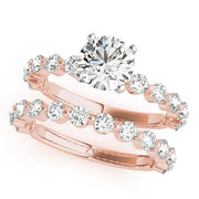 SINGLE PRONG ENGAGEMENT RING - Image 7