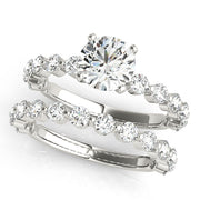 SINGLE PRONG ENGAGEMENT RING - Image 3
