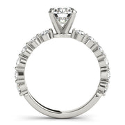 SINGLE PRONG ENGAGEMENT RING - Image 9