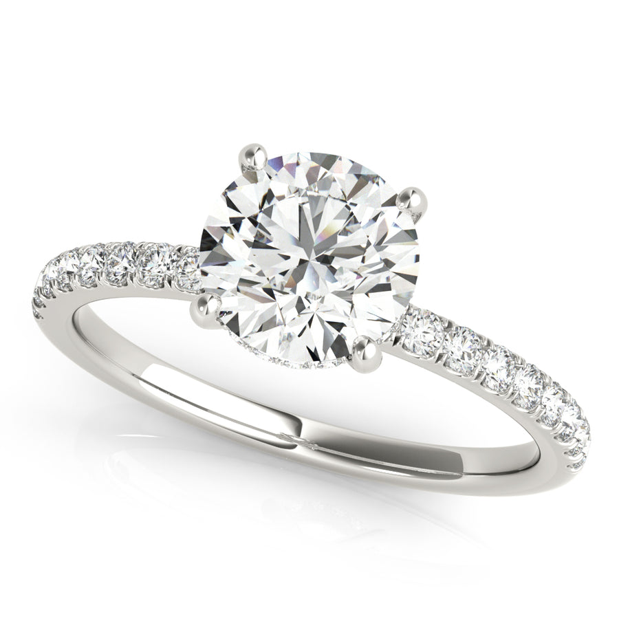 Engagement Rings/Hidden Halo