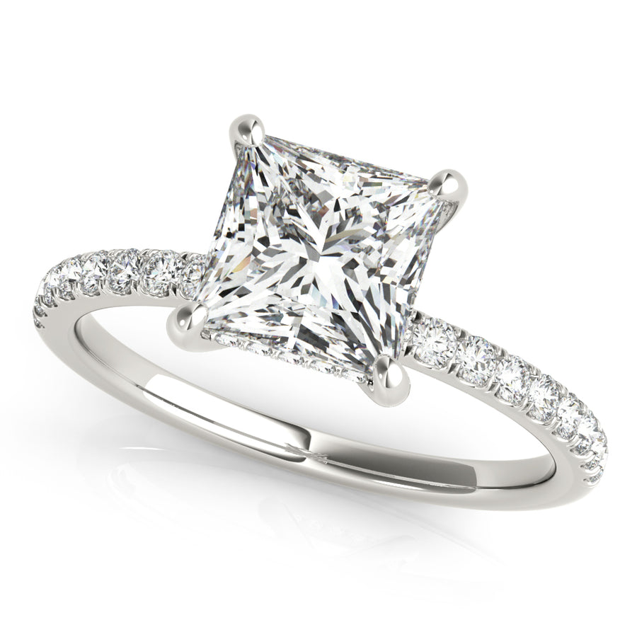 Engagement Rings/Hidden Halo/Princess,Engagement Rings/Solitaires Plus
