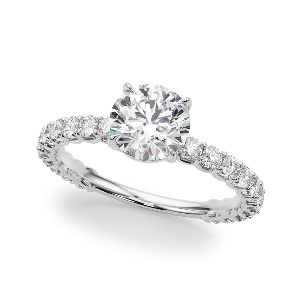 Engagement Rings/Single Row/Prong Set