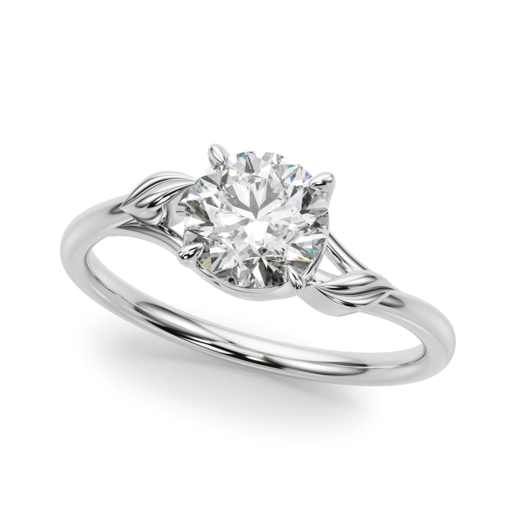 Engagement Rings/Nature Inspired,Engagement Rings/Solitaires/Round