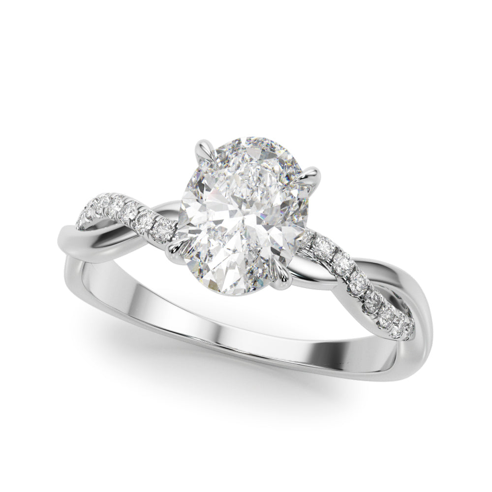 Engagement Rings/Twisted Shank