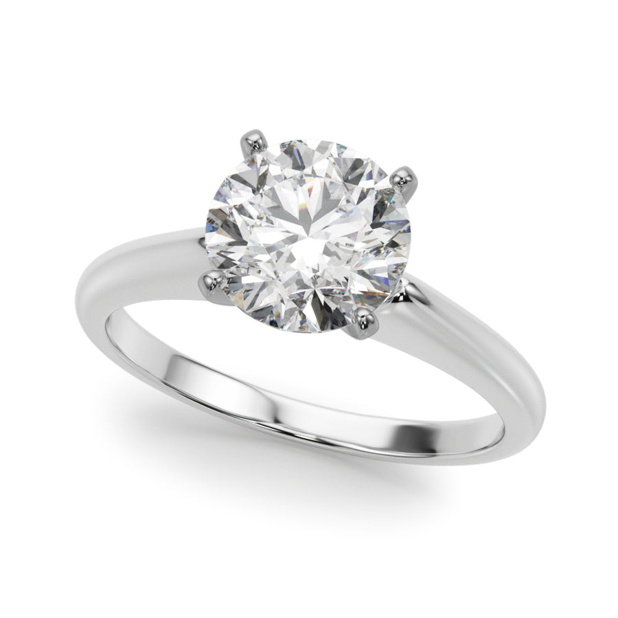 New Styles,Engagement Rings/Solitaires/Peg Head Mounts (any shape center),Engagement Rings/Solitaires/Round,Engagement Rings/New Bridal
