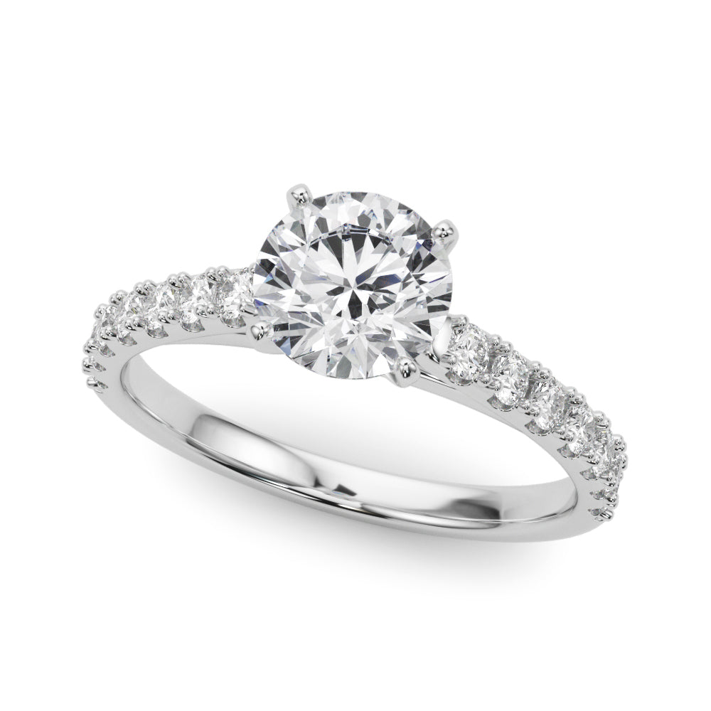 New Styles,Engagement Rings/Single Row/Prong Set,Engagement Rings/New Bridal