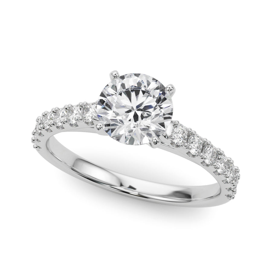 New Styles,Engagement Rings/Single Row/Prong Set,Engagement Rings/New Bridal