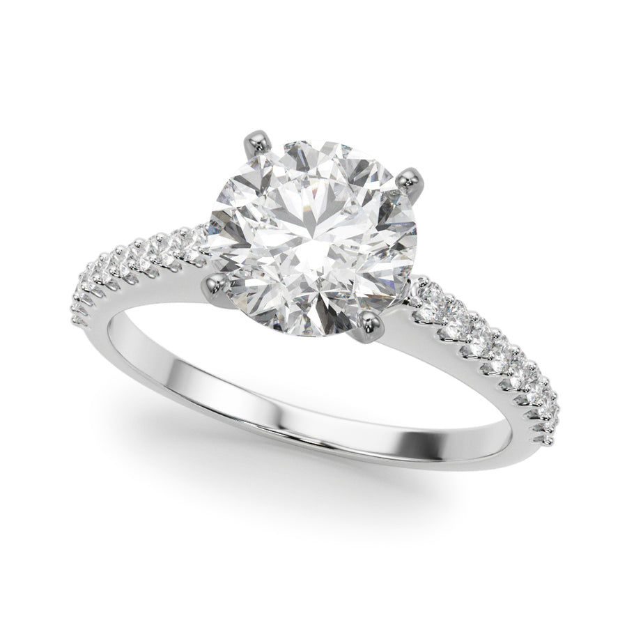 New Styles,Engagement Rings/Single Row/Prong Set,Engagement Rings/New Bridal