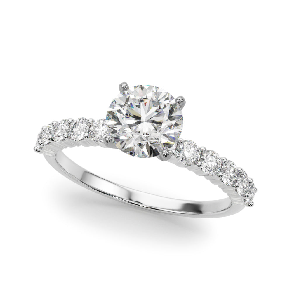 New Styles,Engagement Rings/Single Row/Prong Set,Engagement Rings/New Bridal
