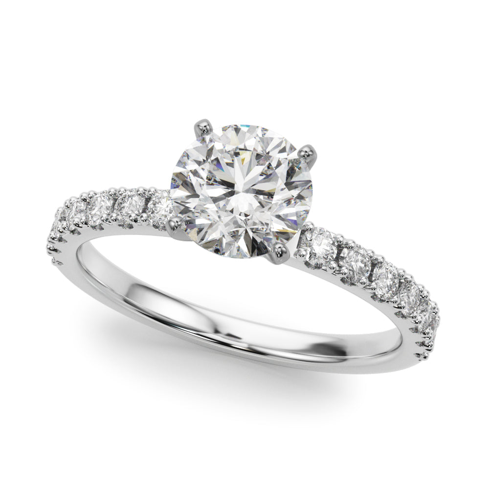 New Styles,Engagement Rings/Single Row/Prong Set,Engagement Rings/New Bridal