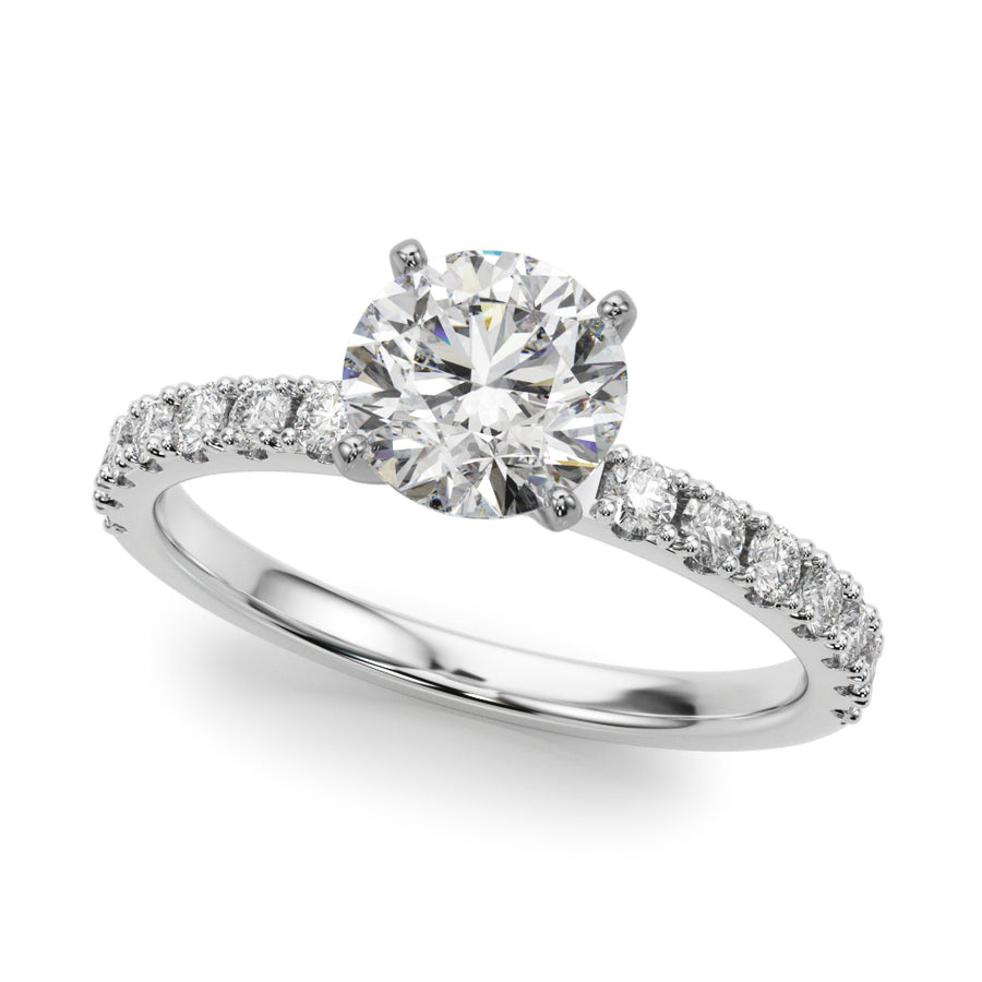 New Styles,Engagement Rings/Single Row/Prong Set,Engagement Rings/New Bridal