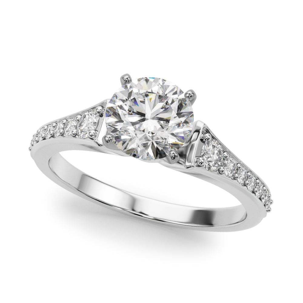New Styles,Engagement Rings/Single Row/Prong Set,Engagement Rings/New Bridal,Engagement Rings/Vintage