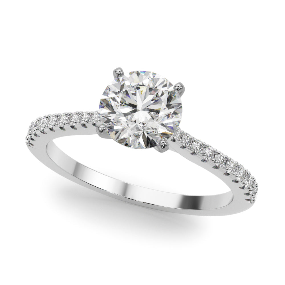 New Styles,Engagement Rings/Single Row/Prong Set,Engagement Rings/New Bridal