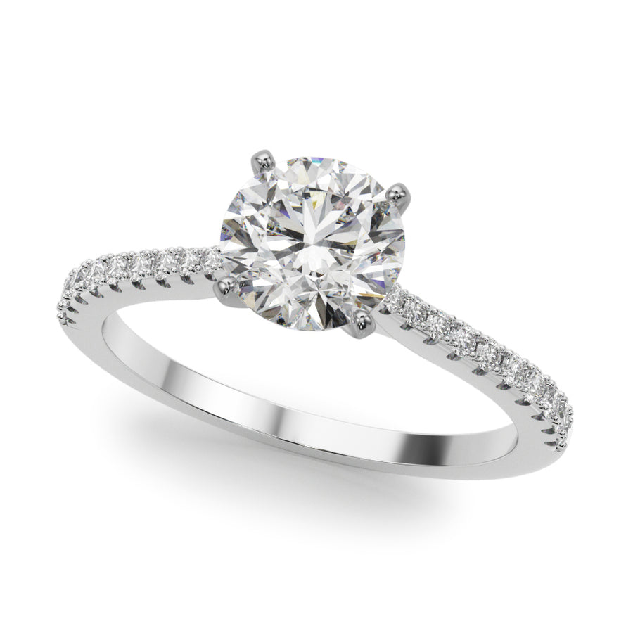 New Styles,Engagement Rings/Single Row/Prong Set,Engagement Rings/New Bridal
