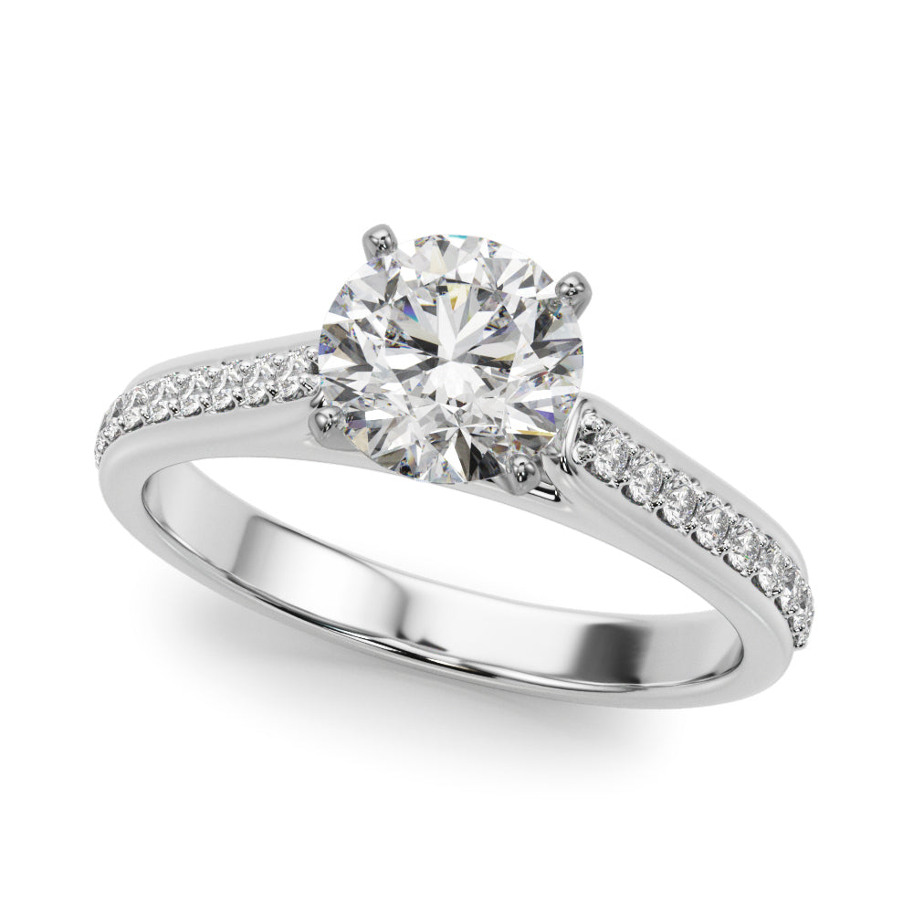 New Styles,Engagement Rings/Single Row/Prong Set,Engagement Rings/New Bridal