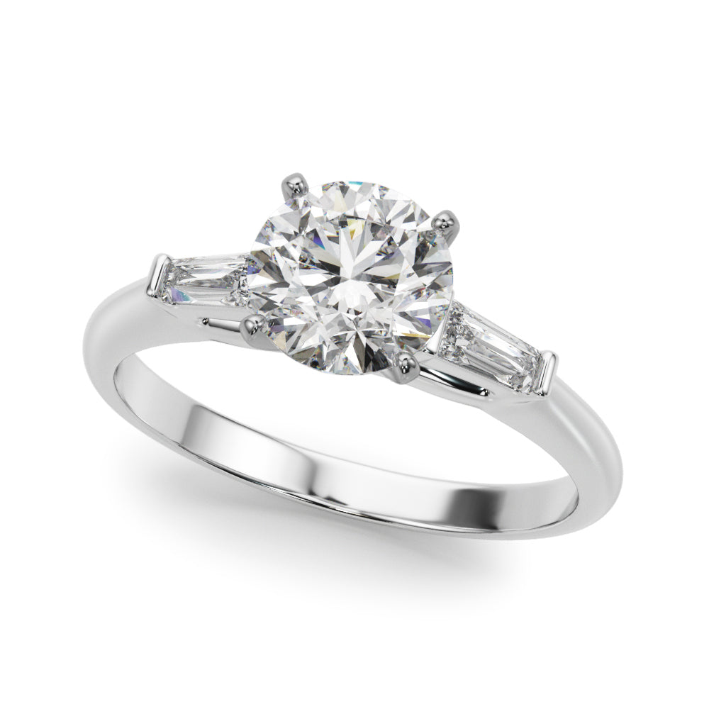New Styles,Engagement Rings/Fancy Shape Melee/Baguette,Engagement Rings/3 Stone/Baguette,Engagement Rings/New Bridal