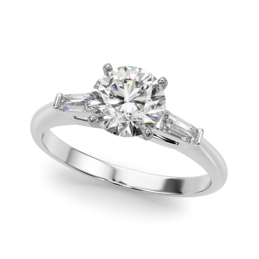 New Styles,Engagement Rings/Fancy Shape Melee/Baguette,Engagement Rings/3 Stone/Baguette,Engagement Rings/New Bridal