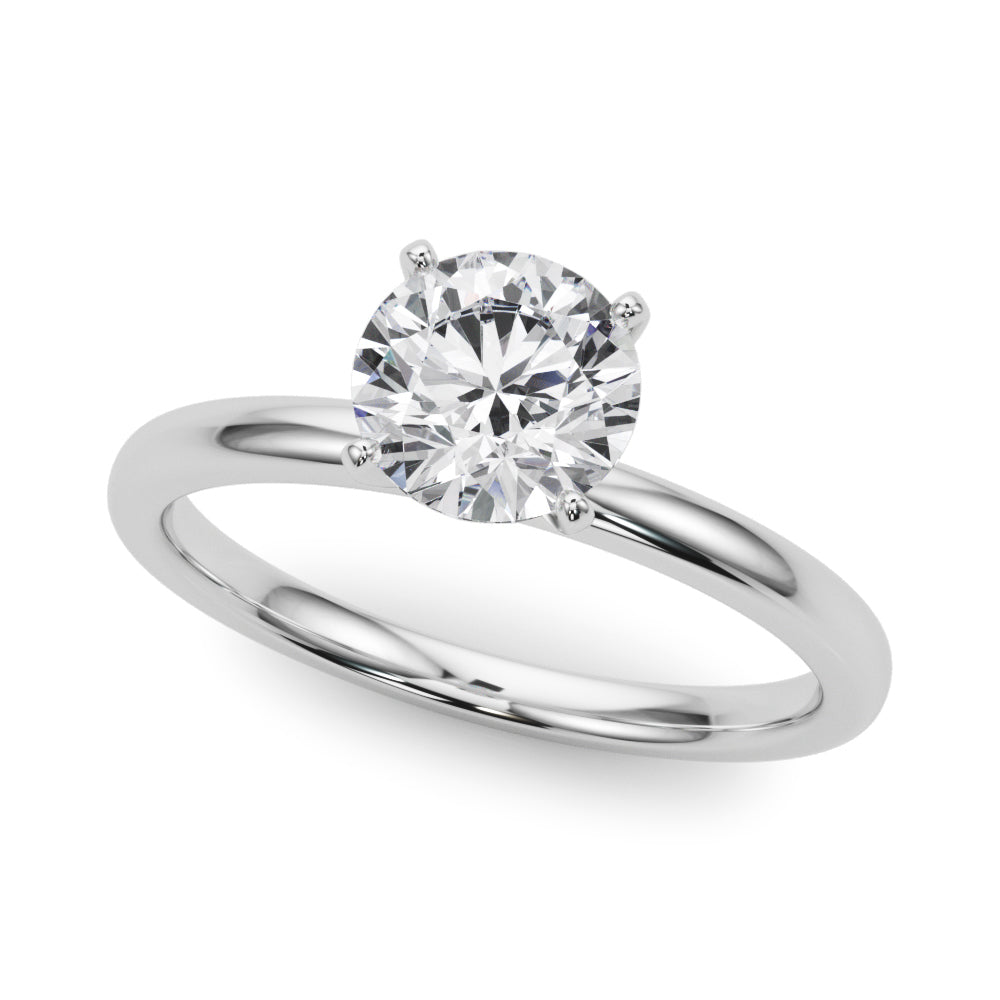 New Styles,Engagement Rings/Solitaires/Peg Head Mounts (any shape center),Engagement Rings/Solitaires/Round,Engagement Rings/New Bridal